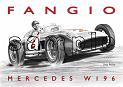 Medcedes W196 Fangio
